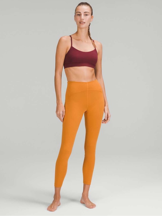 lululemon athletica Pants - Lululemon InStill High-Rise Tight 25” in Autumn Orange